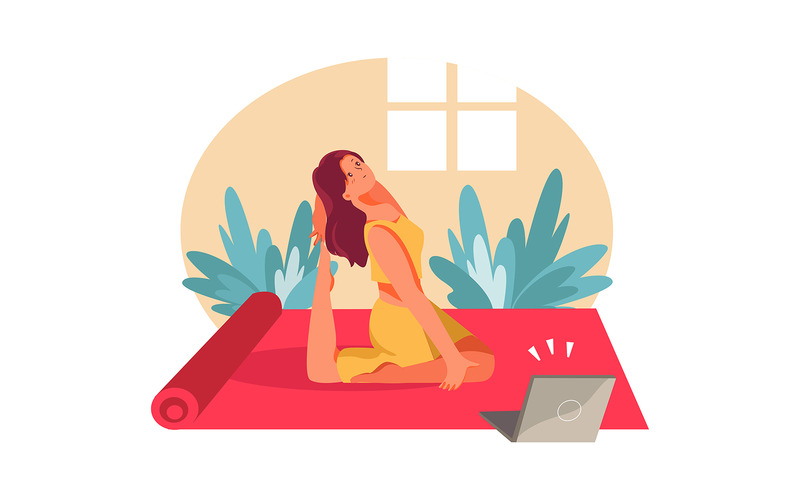 M318_Fitness hemma Illustrationer - Features Image 5