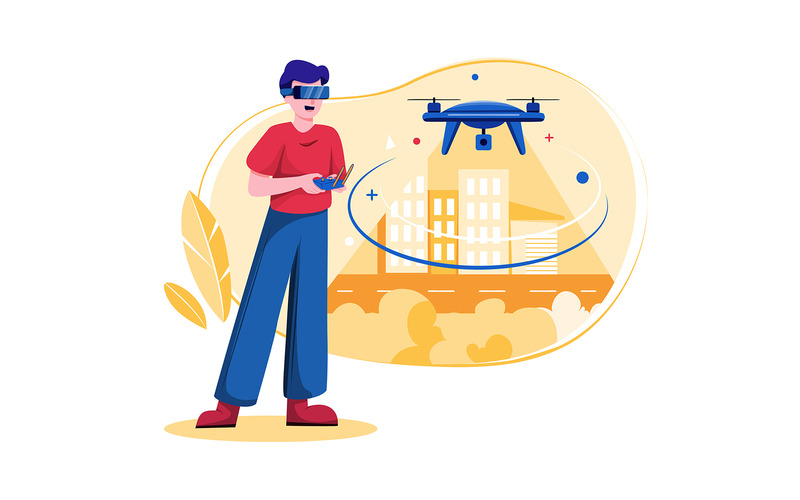 M367_Modern Technology Illustrations - Features Image 6