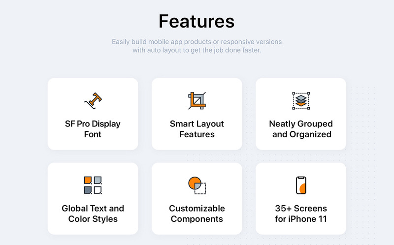 Easybooks - 有声读物 UI 套件 - Features Image 2