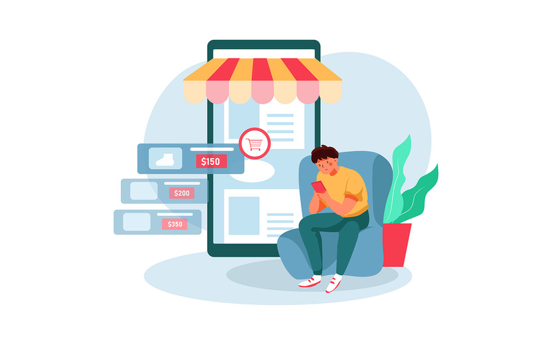 M299_Ilustracje marketingu społecznościowego - Obraz funkcji 6