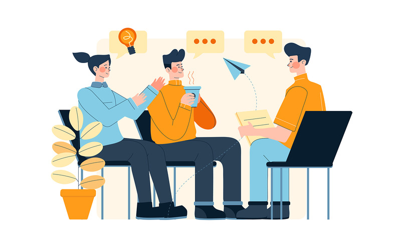 M378_Business Illustration Pack - Features Image 5