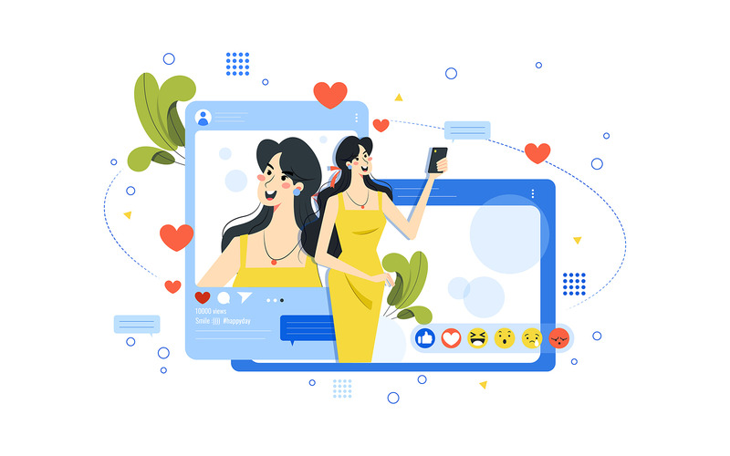 M353_Social Influencer Illustrationer - Features Image 6