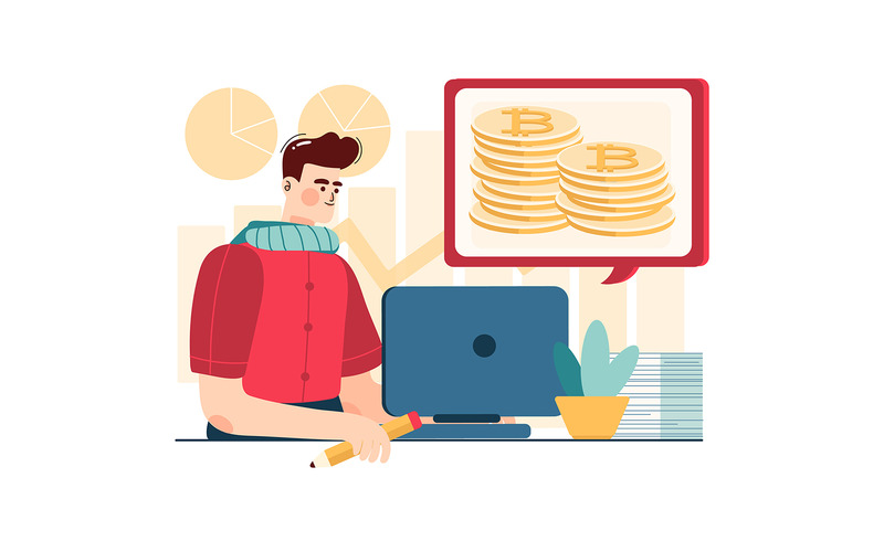 M323 — Pakiet ilustracji dla firm rozpoczynających działalność - Obraz funkcji 11