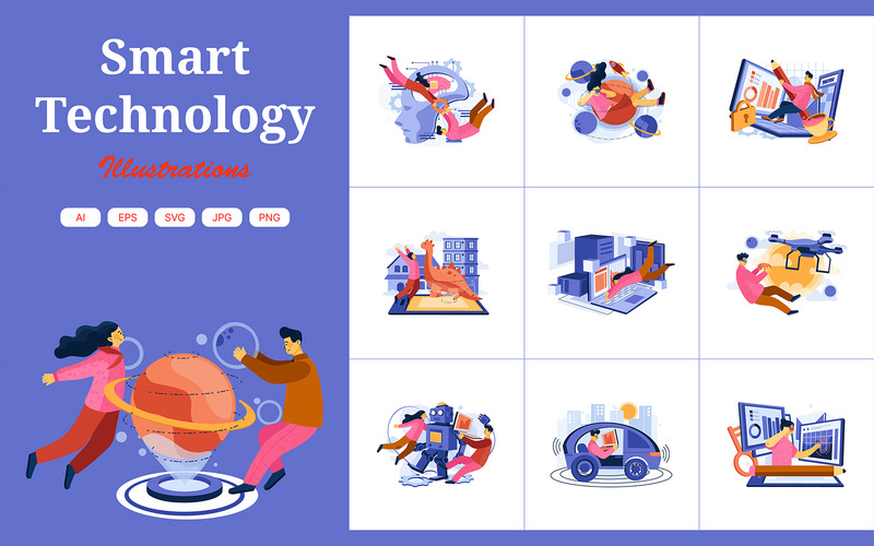 M369_Smart Technology Illustrations - Features Image 1