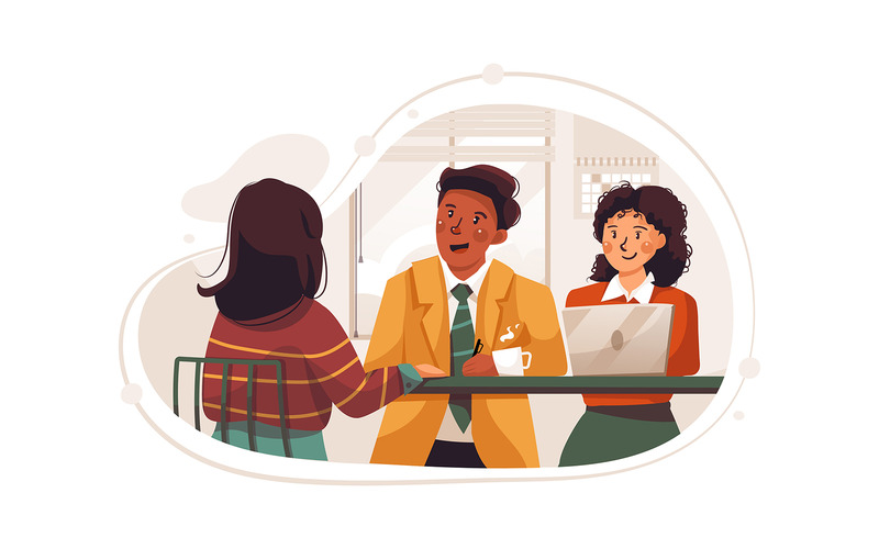 M340 - Biznes Ilustracje - Obraz funkcji 2