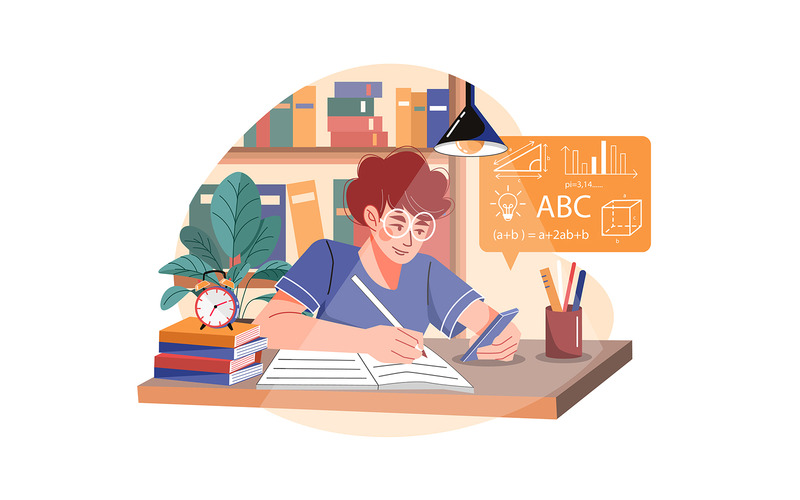 M374_Online Learning Illustrationer - Features Image 10