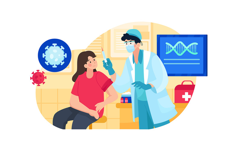 M372_Medical & Healthcare Illustration Pack - Features Image 5