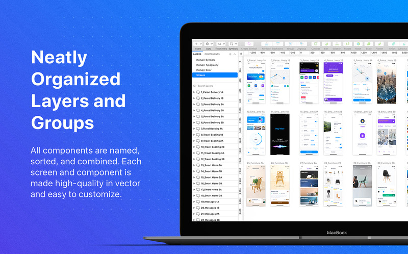Sodium Mobile Kit UI Elements - Features Image 6