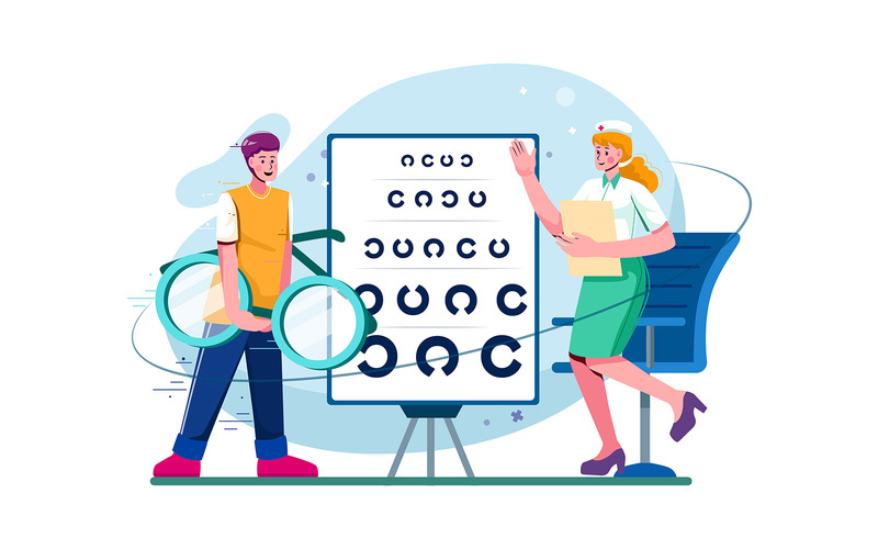 M327 — Pakiet ilustracji do opieki zdrowotnej - Obraz funkcji 9
