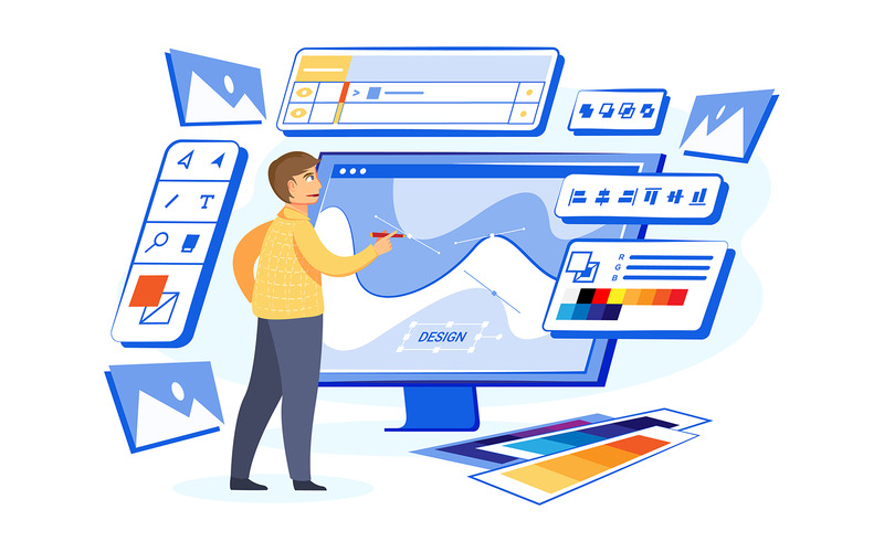 M355 - Kreativteam-Illustrationspaket - Eigenschaften Bild 3