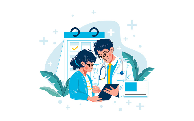 M370_Healthcare Illustration Pack - Features Image 2