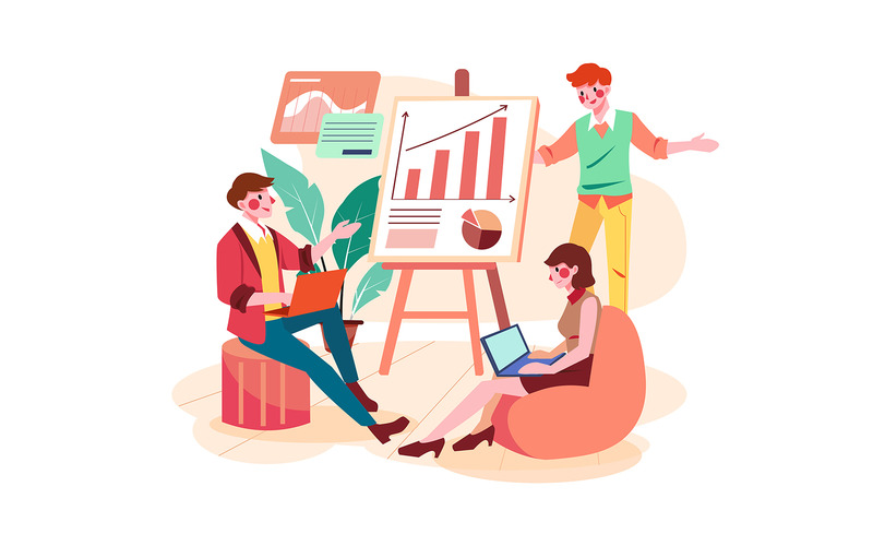 M308_ Marketing Team Illustrationer - Features Image 3
