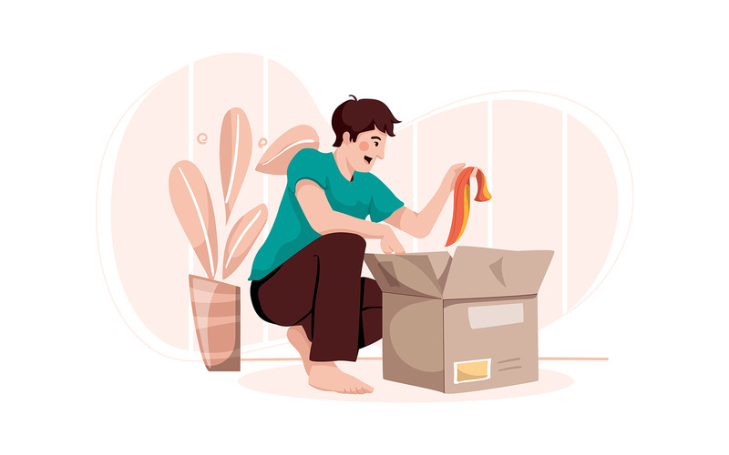 M339 - Ilustracje dotyczące zakupów online - Obraz funkcji 4