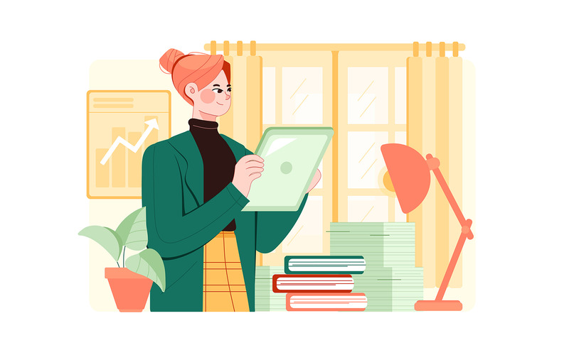 M375_Business Illustration Pack - Features Image 5