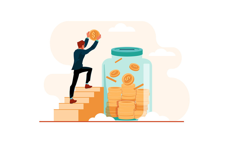 M335 - Biznes Finanse Ilustracje - Obraz funkcji 4
