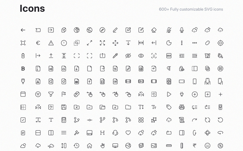 Blossom - Kit UI per dispositivi mobili di bellezza - Caratteristiche Immagine 4