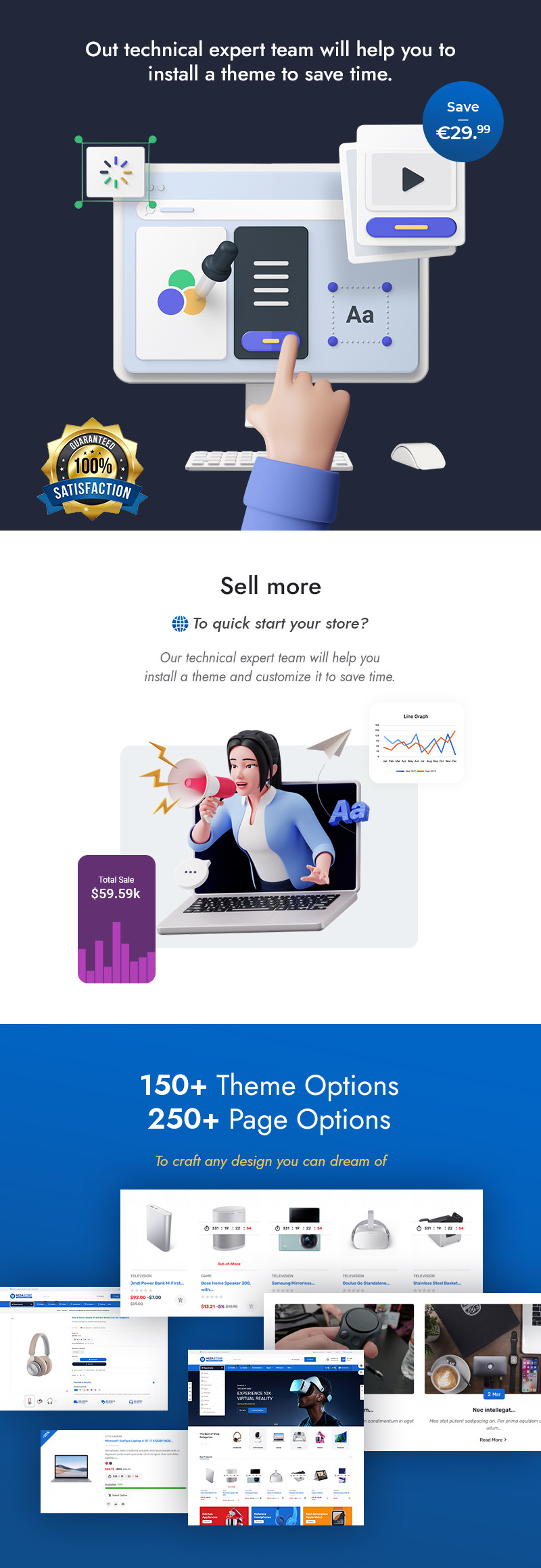 MegaStore - Advanced Multipurpose Mega Electronics PrestaShop Store - Features Image 4