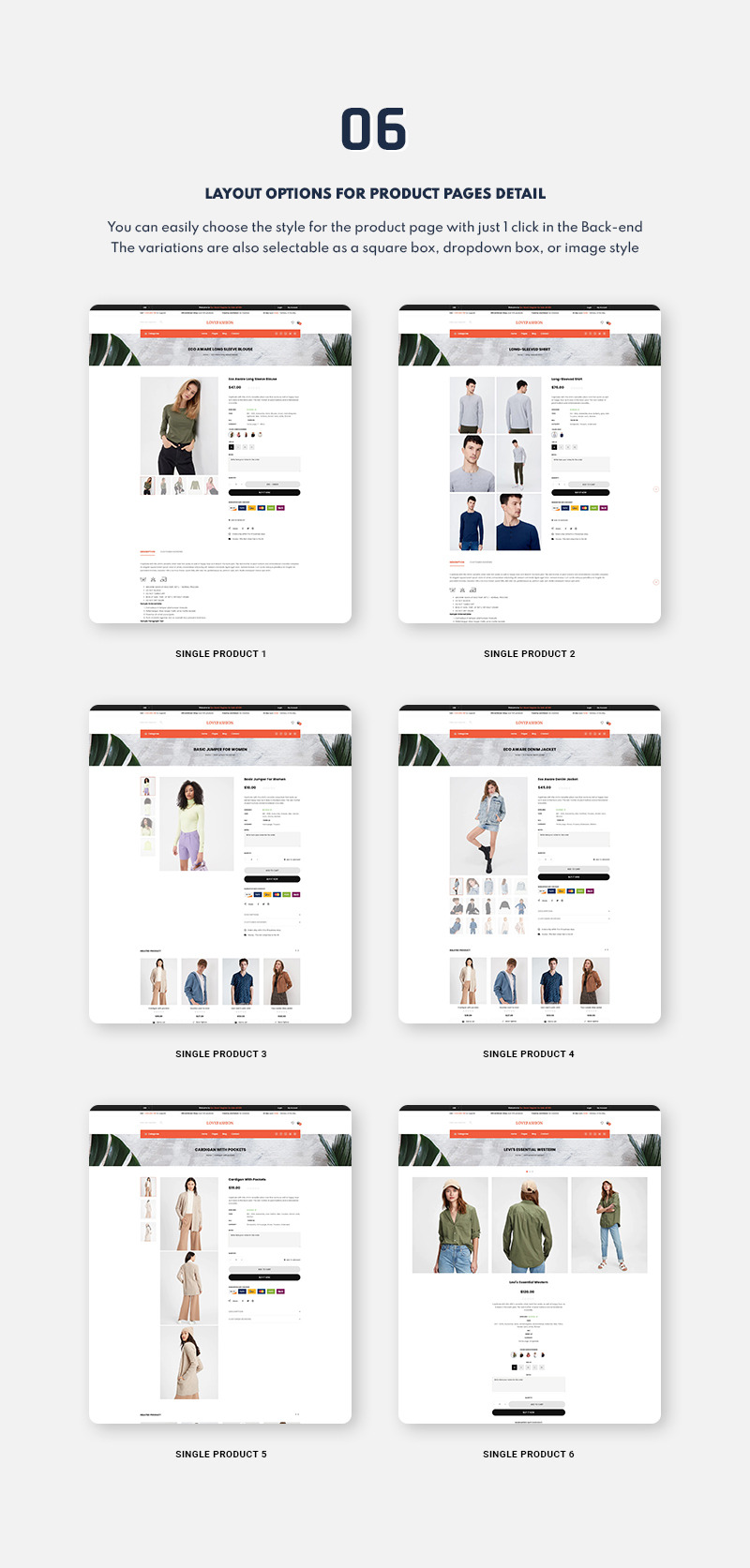 LoveFashion – Divat- és kiegészítőbolt Shopify téma - Features Image 5