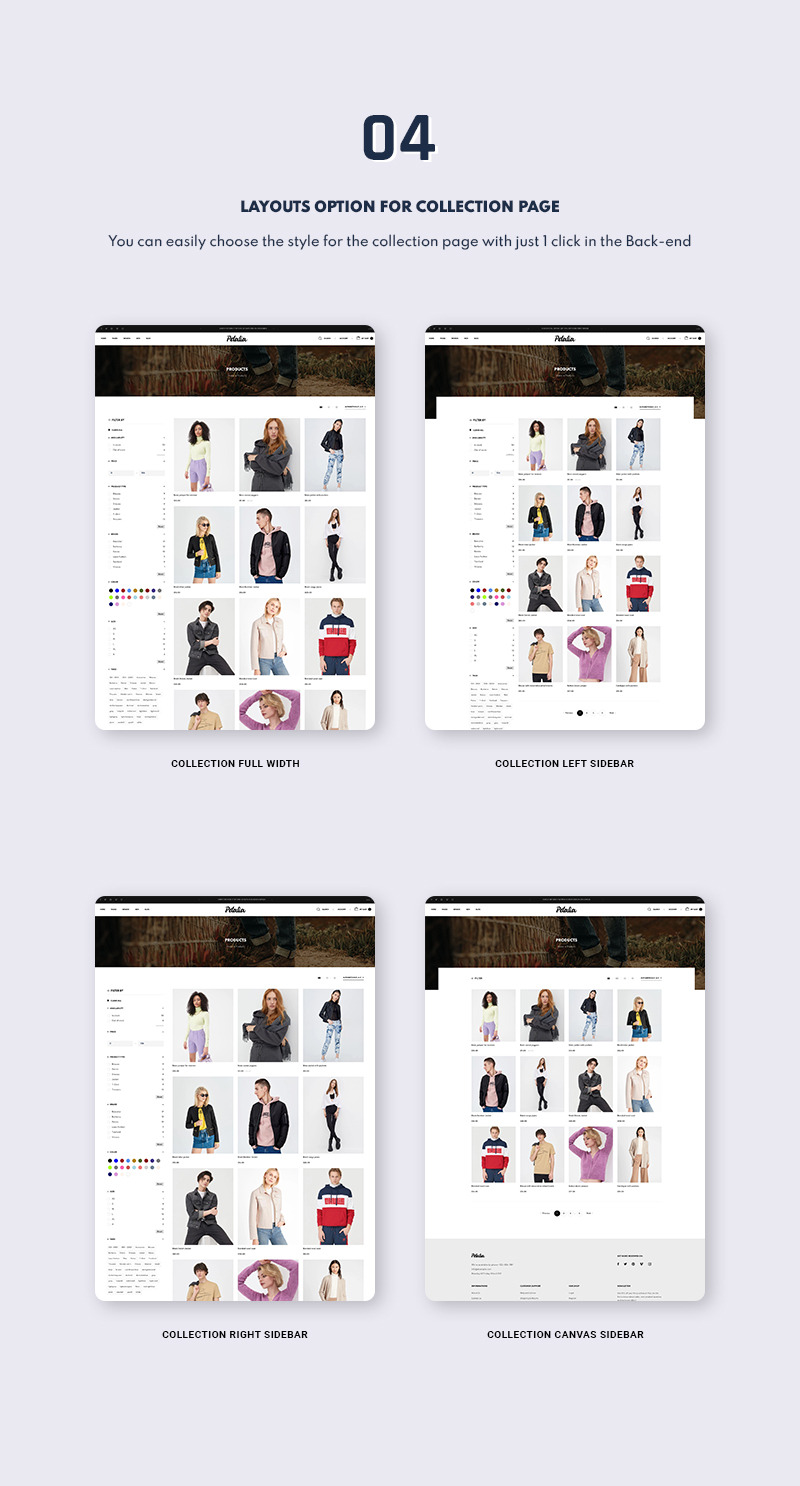 Petalia - Clothing and Fashion Shopify Theme - Features Image 8