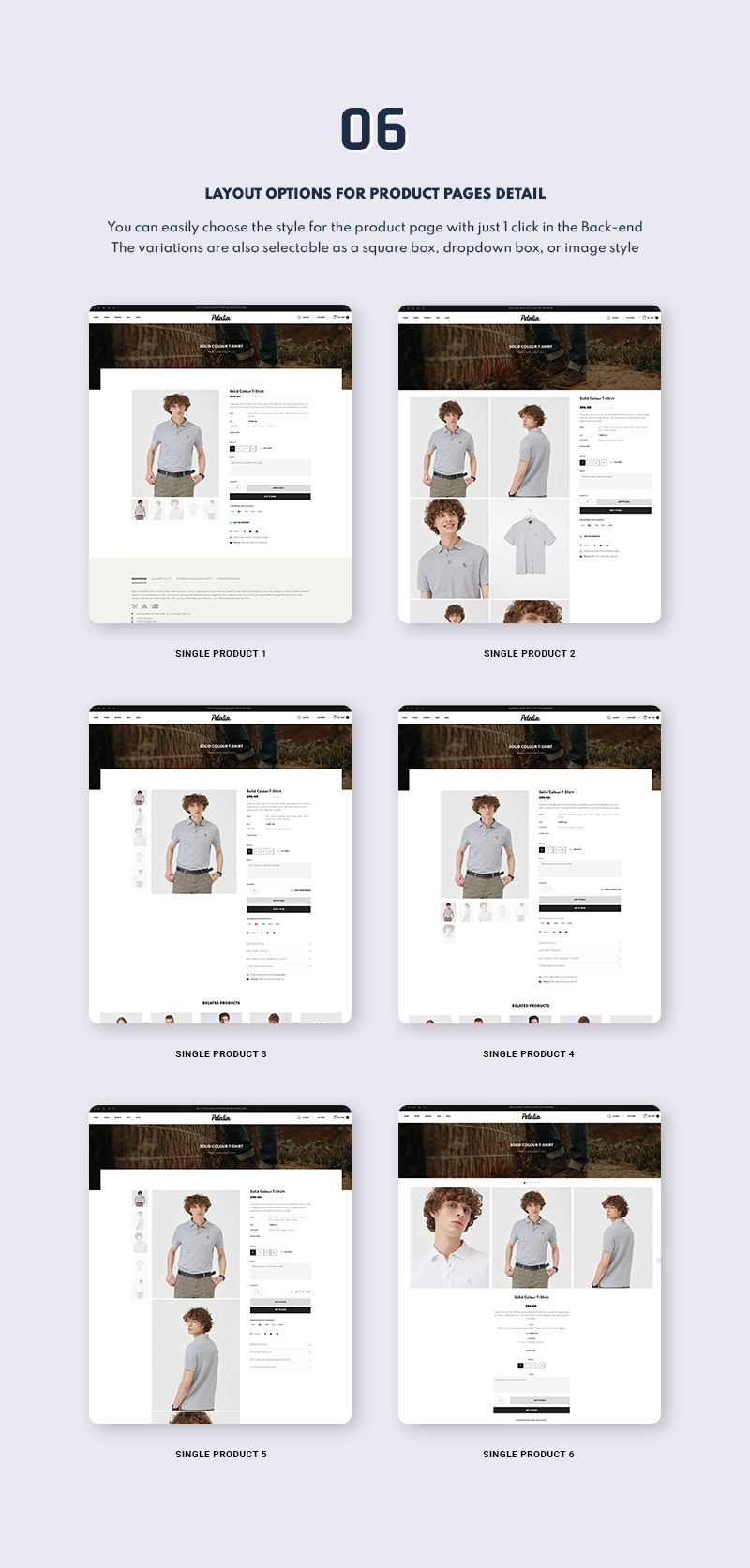 Petalia - Clothing and Fashion Shopify Theme - Features Image 5