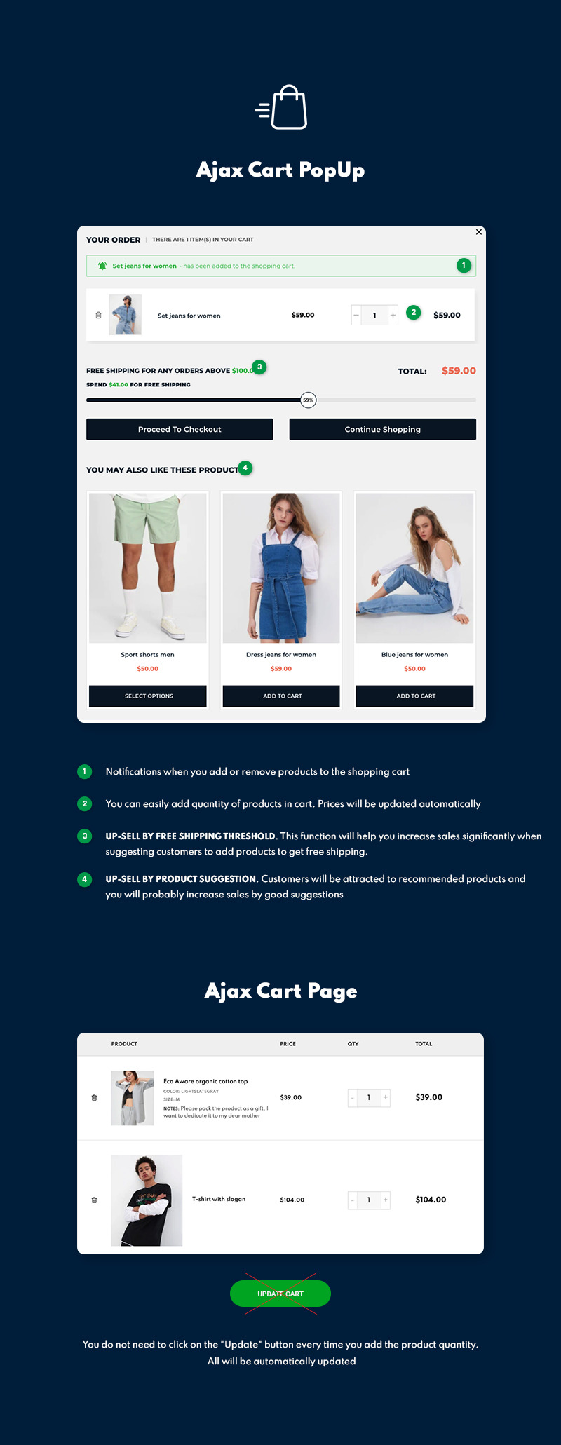 Petalia - Clothing and Fashion Shopify Theme - Features Image 6