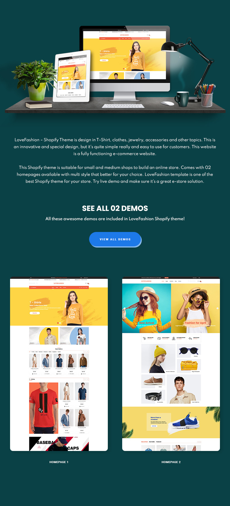LoveFashion – Divat- és kiegészítőbolt Shopify téma - Features Image 1