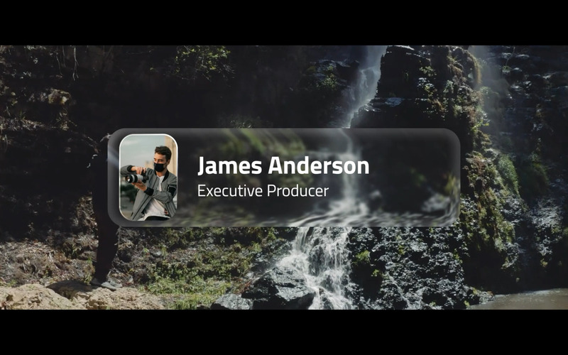 Flytande glas, nedre tredjedel | After Effects - Features Image 1