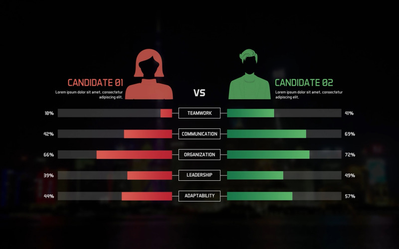 Comparison Chart | After Effects Template - Features Image 9