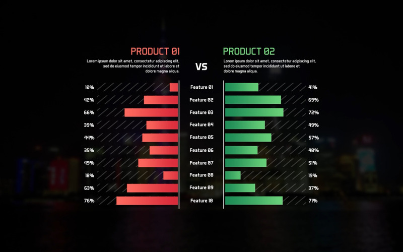 Comparison Chart | After Effects Template - Features Image 1