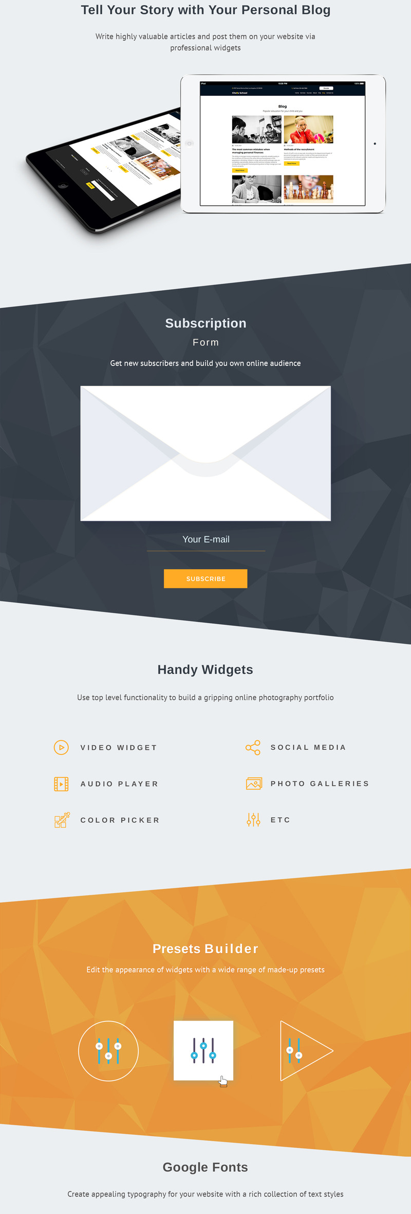 Chess MotoCMS Website Template - Features Image 4