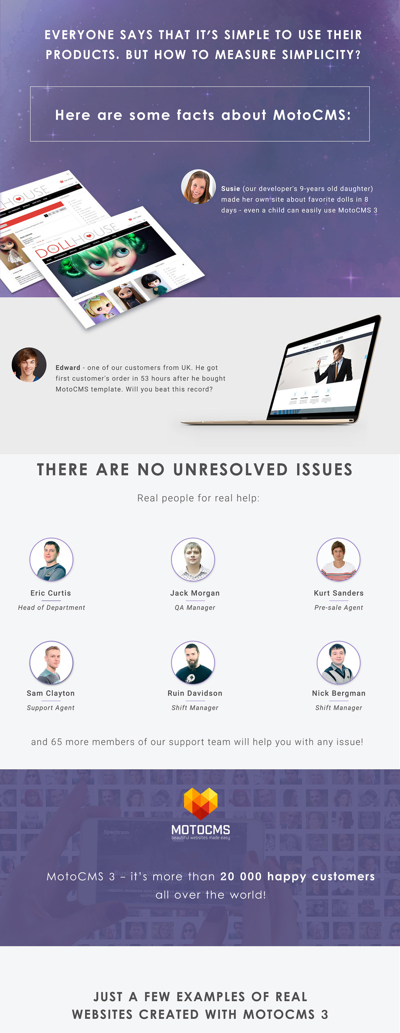 Beauty Parlor Moto CMS Website Template - Features Image 2