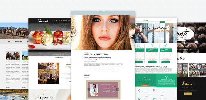 Beauty Parlor Moto CMS Website Template - Features Image 3