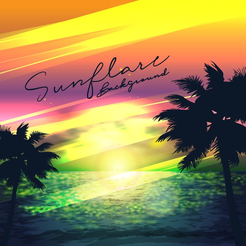 Sunflare Background - Background Template - Features Image 1