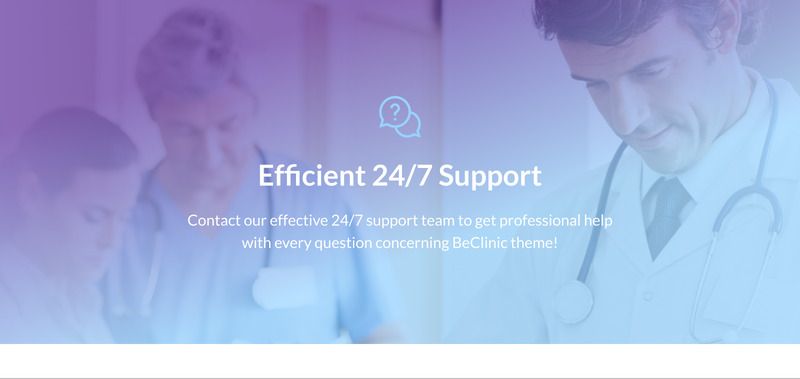 BeClinic - Multipurpose Medical Clean WordPress Theme - Features Image 9