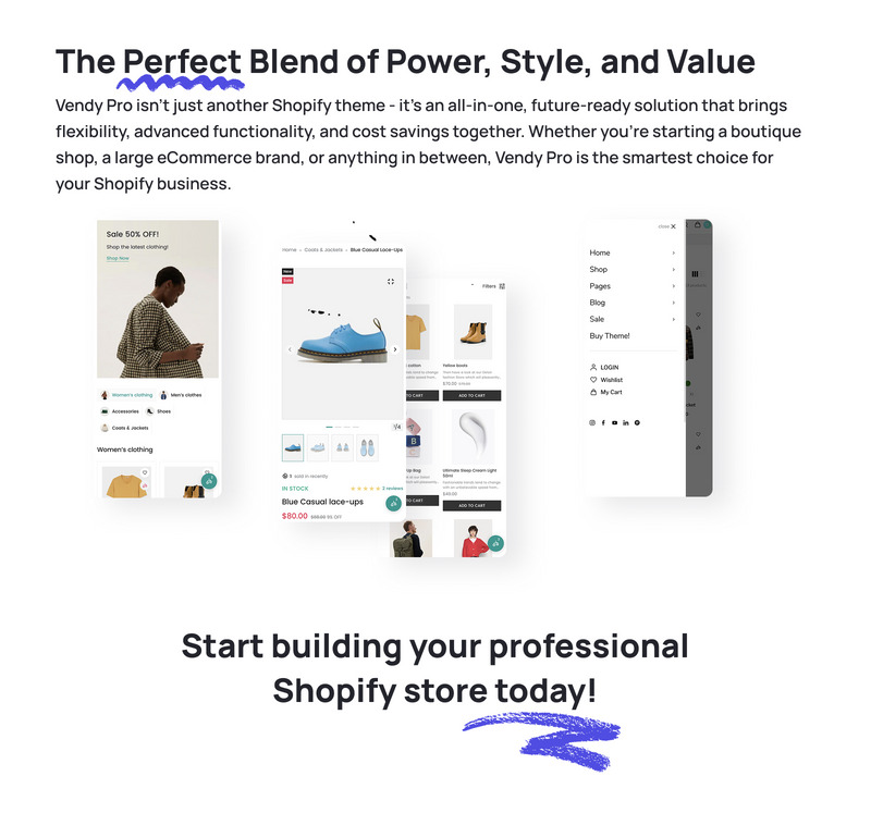 Vendy Pro - Tema inovador multiuso do Shopify OS 2.0 - Features Image 5