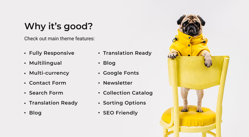 Darmowy motyw sklepu zoologicznego Kardone Szablon Shopify - Obraz funkcji 4