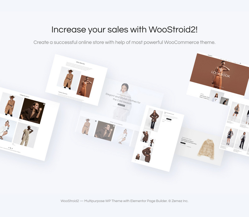 Woostroid2 - Multipurpose Elementor WooCommerce Theme - Features Image 7