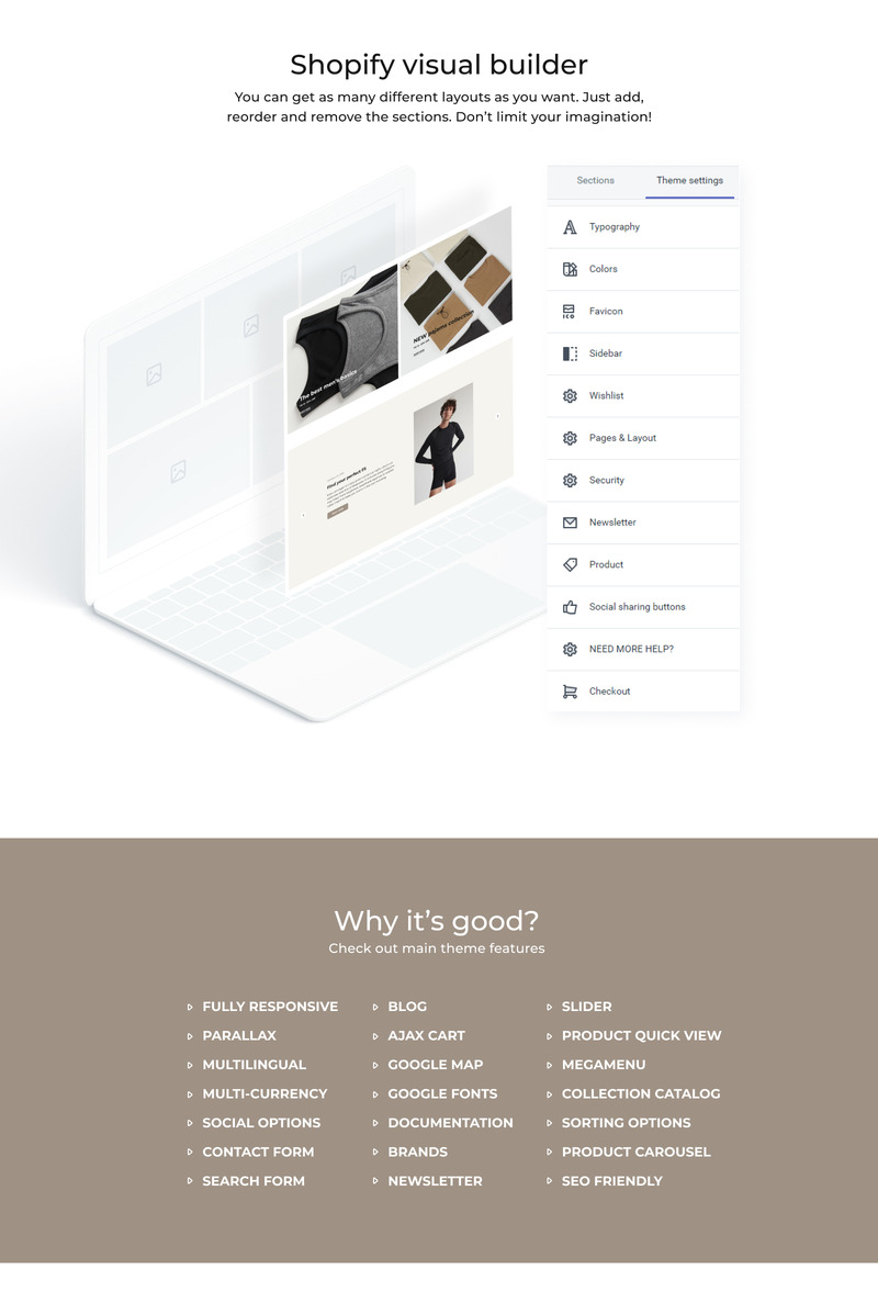 Multifly Mens Underwear Shop Shopify Theme - Features Image 2