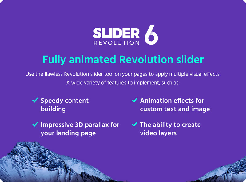 Monstroid2 - Multipurpose Modular WordPress Elementor Theme - Features Image 7