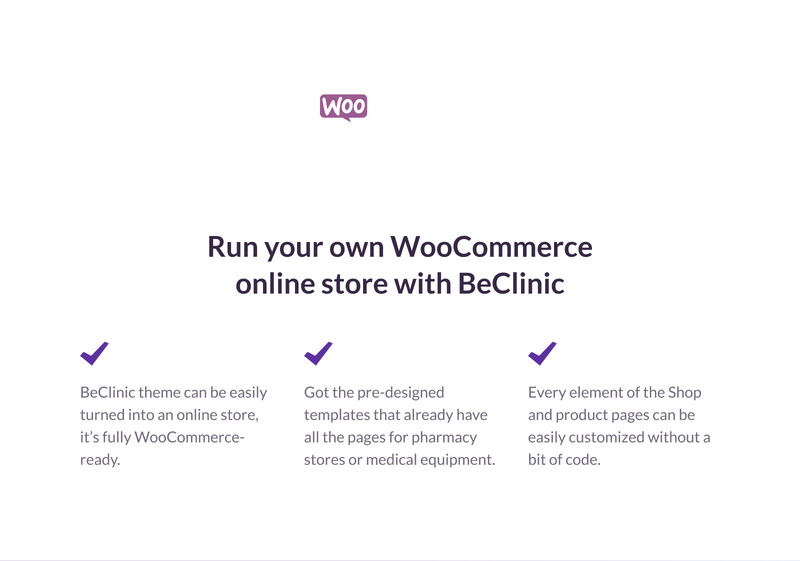 BeClinic - Multipurpose Medical Clean WordPress Theme - Features Image 8