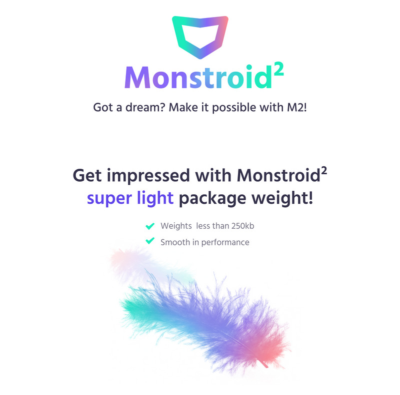 Monstroid2 — uniwersalny modułowy motyw WordPress Elementor - Features Image 1