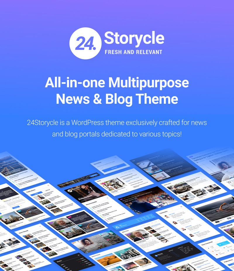 24.Storycle - Multipurpose News Portal WordPress Elementor Theme - Features Image 1