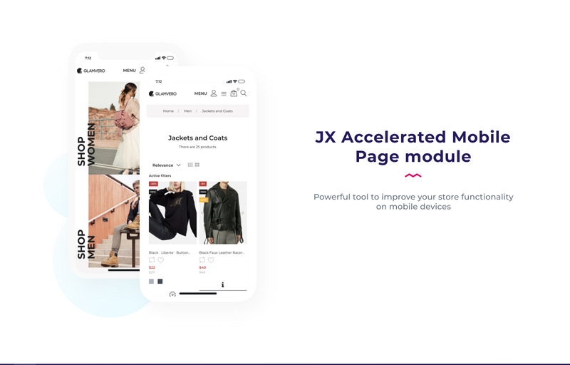 GlamVero - motyw PrestaShop z czystym sklepem odzieżowym - Obraz funkcji 7