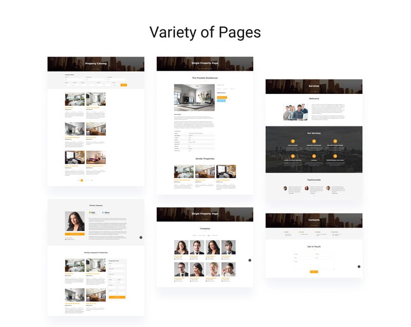 Intense - 房地产 HTML5 网站模板 - Features Image 3