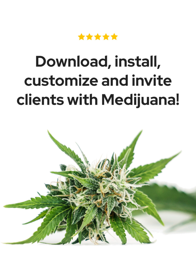 Medijuana – Tema WordPress reattivo per marijuana e cannabis terapeutica - Caratteristiche Immagine 10