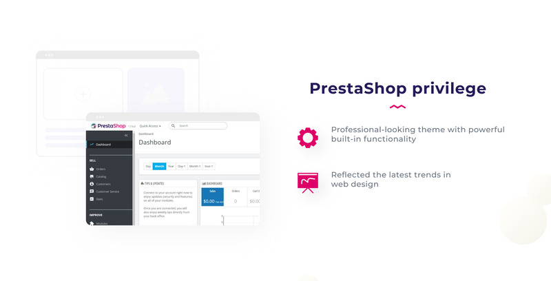 Eveprest - Mehrzweck-E-Commerce-Vorlage PrestaShop Theme - Features Image 5