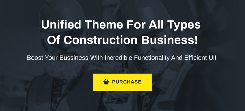 BuildWall - Многоцелевая тема WordPress для строительной компании - Features Image 11