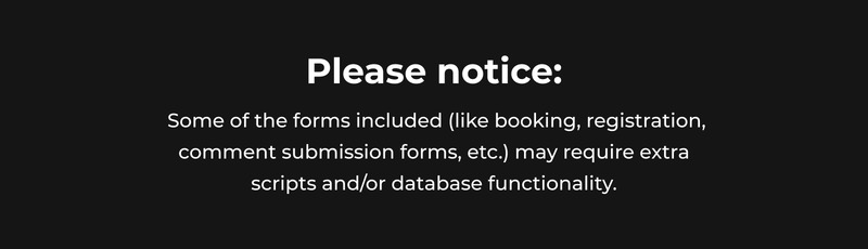 Anity - 动漫 HTML5 网站模板 - Features Image 9