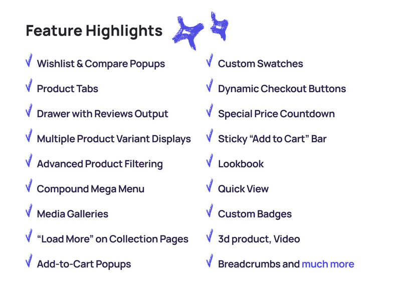 Vendy Pro - Tema inovador multiuso do Shopify OS 2.0 - Features Image 4