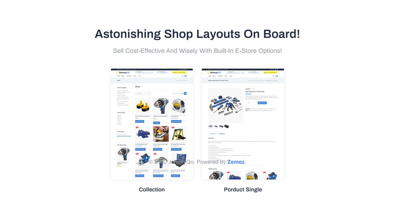 JohnnyGo - Multipurpose Home Services WordPress Theme - Features Image 7